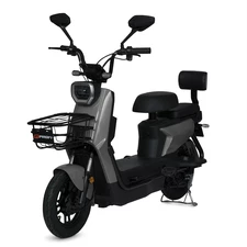 Электроскутер MES 1025-6 Suwa, мотор 500W, графитовый
